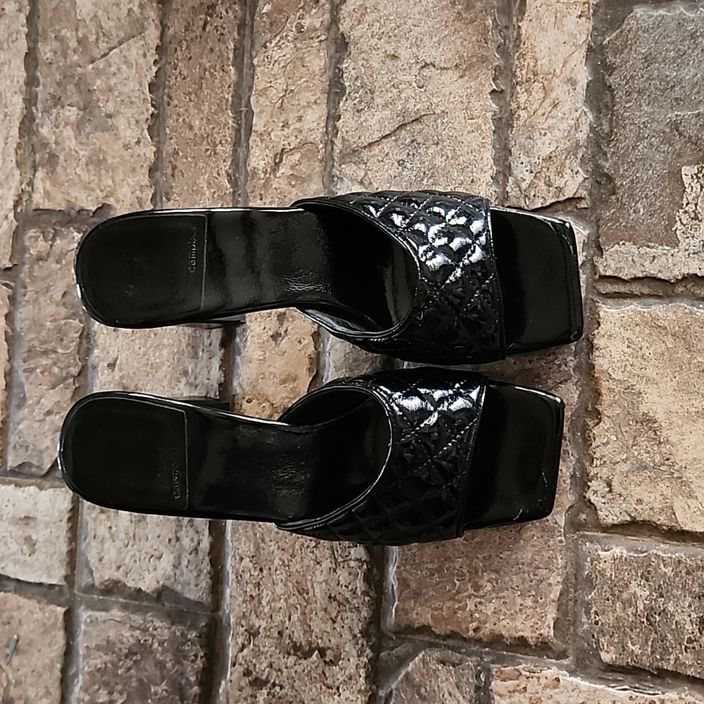 Jeffrey Campbell Veagan Leather Mules